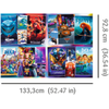 Trefl Dėlionė 6000 vnt. - Pixar animacija