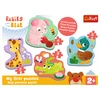TREFL 36135 Dėlionė Baby Classic Baby Animals