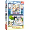 Trefl Dėlionė 2x24 vnt. - Bluey