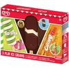 Rinkinys 3 žaisliniai ledai Twister Magnum Calippo Algida Casdon