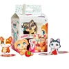 SIMBA Smba Kawaii šuniukai, 4 vnt. pakuotėje 595-2526
