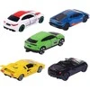 SIMBA Rinkinys 5 metalinės transporto priemonės Lenktyniniai automobiliai Italian Springs Svajonių automobiliai Alfa Romeo Lamborghini kaip dovana