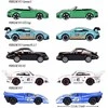 Metalinių automobilių rinkinys Majorette Porsche, 5 vnt.