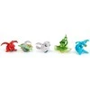 Set Bakugan Battle Pack Strategy Game + Figūros Special Attack Octogan Special Attack Spidra