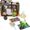 Set Bakugan Battle Pack strateginis žaidimas + figūrėlės Special Attack Bruiser Special Attack Octogan