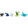 Rinkinio Bakugan kovos rinkinio strategijos žaidimas + figūrėlės Special Attack Ventri Special Attack
