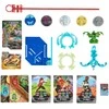 Rinkinio Bakugan kovos rinkinio strategijos žaidimas + figūrėlės Special Attack Ventri Special Attack