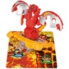 Spin Master Rinkinys Bakugan Starter Pack Strateginio žaidimo pradžios rinkinys 3 figūrėlių Special Attack Dragonoid