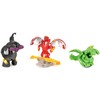 Spin Master Rinkinys Bakugan Starter Pack Strateginio žaidimo pradžios rinkinys 3 figūrėlių Special Attack Dragonoid