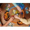 Rinkinys Bakugan Training Set + Figūrėlė Titanium Trox Dino Clan žalia Gra strategiczna