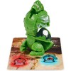 Rinkinys Bakugan Training Set + Figūrėlė Titanium Trox Dino Clan žalia Gra strategiczna
