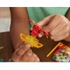 Rinkinys Bakugan Training Set + Figūrėlė Titanium Trox Dino Clan žalia Gra strategiczna