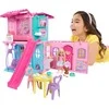 Mattel CHELSEA POP UP namas (JFW49)