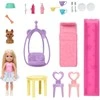Mattel CHELSEA POP UP namas (JFW49)