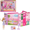 Mattel Rinkinys Barbie Dreamland Weekendowy domek dla lalek komplektas su priedais + lalka