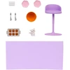 Mattel Rinkinys Barbie Dreamland Weekendowy domek dla lalek komplektas su priedais + lalka