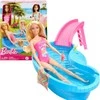 Mattel BARBIE lėlės ir baseino pramogų rinkinys (HRJ74)