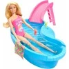Mattel BARBIE lėlės ir baseino pramogų rinkinys (HRJ74)
