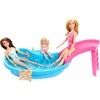 Mattel BARBIE lėlės ir baseino pramogų rinkinys (HRJ74)