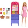 Mattel Barbie Barbė – draugystės receptas Malibu pirkinių rinkiniui – (960-2516)