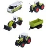 Majorette - Claas Farm 5 Pieces Giftpack (8503105002)