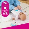 Baby Huggles Casdon persirengimo kilimėlis lėlės vystyklai + priedai