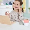 Mattel Fisher Price Nuotolinis darbas mažyliui su mediniu biuru