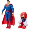 Jakks Pacific Rinkinys figurek Knuckles x Superman Sonic the Hedgehog x DC Comics