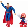 Jakks Pacific Rinkinys figurek Knuckles x Superman Sonic the Hedgehog x DC Comics