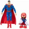 Jakks Pacific Rinkinys figurek Knuckles x Superman Sonic the Hedgehog x DC Comics