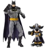 Jakks Pacific Rinkinys figurek Shadow x Batman Sonic the Hedgehog x DC Comics