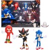 „Sonic 3 Movie“ – 2,5 colių figūrėlių rinkinys „Wave 1“ (424084)