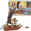 Mattel „Disney Vaiana 2“ – nuotykių kanoja su mini lėle (JBT78)