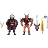 Filmo figūrėlių rinkinys Crossover Hordak ir Hellfire-Man Masters of the Universe Origins x Stranger Things