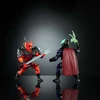 Filmo figūrėlių rinkinys Crossover Hordak ir Hellfire-Man Masters of the Universe Origins x Stranger Things