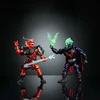 Filmo figūrėlių rinkinys Crossover Hordak ir Hellfire-Man Masters of the Universe Origins x Stranger Things