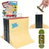 Grifas Rampa Xconnect Big Vert Wall + Riedlentė Antihero Tech Deck