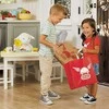 Little Tikes Mega maisto išsinešimui rinkinys su 200 priedų