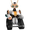 Rinkinys CaDA statybiniai blokai Nuotolinio valdymo Z.BOT kodo robotas RC programavimas Robotika LED šviesa 462 dalys