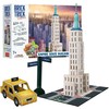 Trefl Rankdarbių rinkinys Empire State Building modelis Brick Trick Travel