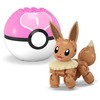 Mega Pokemon Charmander Evee Poke Balle rinkinys