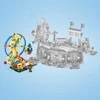 Mattel MEGA - Pokémon Construction Set Ferris Wheel with Figures - 393 Pieces (HXF80)