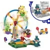 Mattel MEGA - Pokémon konstruktoriaus rinkinys Ferris ratas su figūrėlėmis - 393 detalės (HXF80)