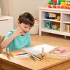Melissa & Doug MEDINIAI ANTspaudai ANTspaudai 10 DIZAINŲ RAŠALAI IR CENCILIAI MELISSA IR DOUG