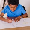 Dėlionė MELISSA & DOUG žaidimų rinkinys Dinozaurų antspaudų rinkinys