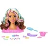 Lėlė Barbie Deluxe Styling Head Brown Hair JFG82