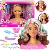 Lėlė Barbie Deluxe Styling Head Brown Hair JFG82