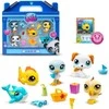 TM Toys Littlest Petshop „Littlest Pet Shop“ – geriausi paplūdimio draugai, kolekcionuojantys žaisliukai, 5 vnt. (00517)