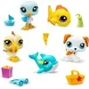 TM Toys Littlest Pet Shop paplūdimio geriausiųjų 5 žaisliukų rinkinys, 00517