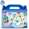 TM Toys Littlest Petshop „Littlest Pet Shop“ – geriausi paplūdimio draugai, kolekcionuojantys žaisliukai, 5 vnt. (00517)